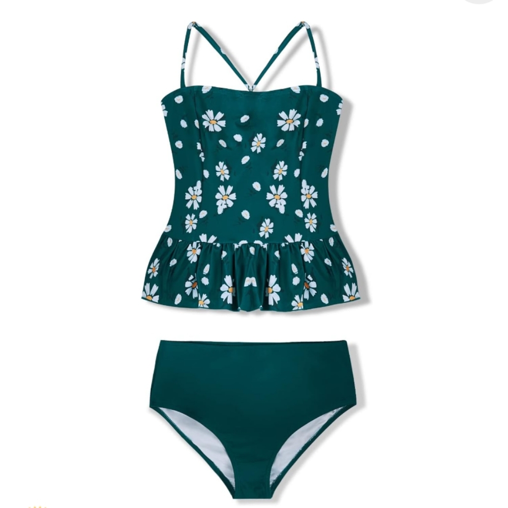 Tutorutor Tankini XS #46 - Picture 2 of 3